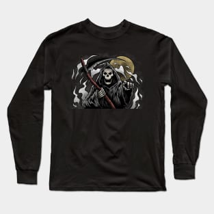 Grim Reaper Long Sleeve T-Shirt